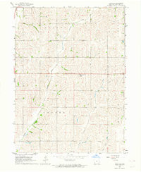AVOCA SE, IA HISTORICAL MAP GEOPDF 7.5X7