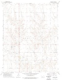RAVANNA, KS HISTORICAL MAP GEOPDF 7.5X7.