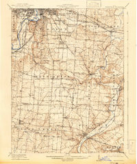 WAYNESVILLE, OH HISTORICAL MAP GEOPDF 15