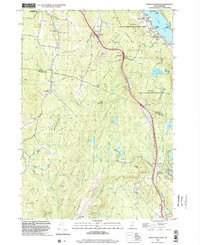NORTH GRANTHAM, NH HISTORICAL MAP GEOPDF