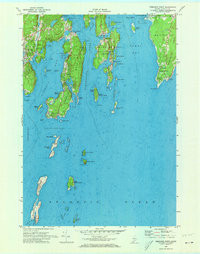 PEMAQUID POINT, ME HISTORICAL MAP GEOPDF