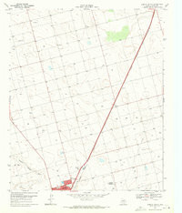 LAMESA NORTH, TX HISTORICAL MAP GEOPDF 7