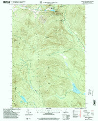 DIXVILLE NOTCH, NH HISTORICAL MAP GEOPDF