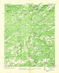 CULBERSON, NC-GA HISTORICAL MAP GEOPDF 7