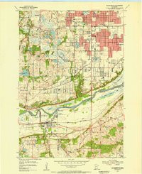 BLOOMINGTON, MN HISTORICAL MAP GEOPDF 7.