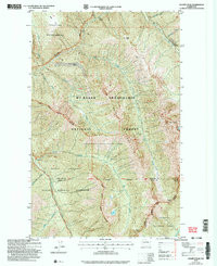 AZURITE PEAK, WA HISTORICAL MAP GEOPDF 7