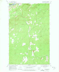ONION CREEK, WA HISTORICAL MAP GEOPDF 7.