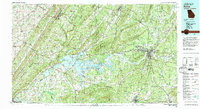 ROME, AL-GA HISTORICAL MAP GEOPDF 30X60