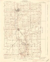 HOOPESTON, IL-IN HISTORICAL MAP GEOPDF 1