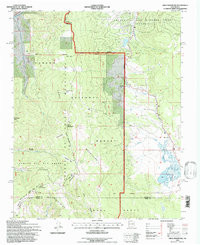 OSHA MOUNTAIN, NM HISTORICAL MAP GEOPDF