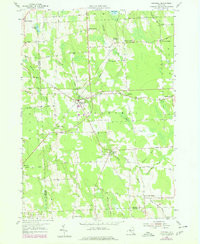 HANNIBAL, NY HISTORICAL MAP GEOPDF 7.5X7