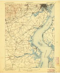 WILMINGTON, DE-NJ HISTORICAL MAP GEOPDF