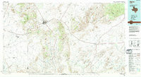 ALPINE, TX HISTORICAL MAP GEOPDF 30X60 G