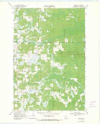 THOR SW, MN HISTORICAL MAP GEOPDF 7.5X7.