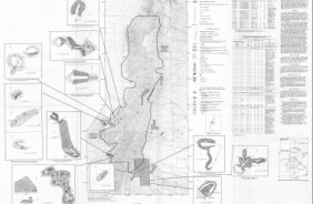 MINE & PROSP MAP MANZANO WILDE, NM