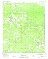 WINTHROP, AR HISTORICAL MAP GEOPDF 7.5X7