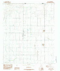 DELL CITY, TX HISTORICAL MAP GEOPDF 7.5X