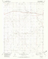 ARAPAHOE, CO HISTORICAL MAP GEOPDF 7.5X7