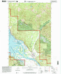 CLARK FORK, ID HISTORICAL MAP GEOPDF 7.5