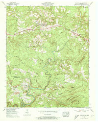 PLEASANT HILL, TN HISTORICAL MAP GEOPDF