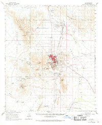 AJO, AZ HISTORICAL MAP GEOPDF 15X15 GRID