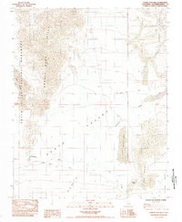 SADDLE PEAK HILLS, CA HISTORICAL MAP GEO