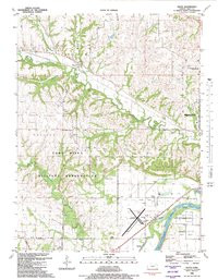 KEATS, KS HISTORICAL MAP GEOPDF 7.5X7.5