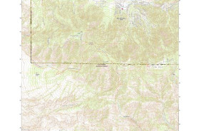 SAWMILL MOUNTAIN, CA