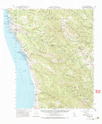 NAVARRO, CA HISTORICAL MAP GEOPDF 15X15