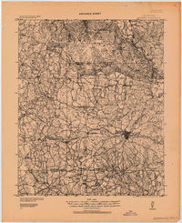 ARDMORE, OK HISTORICAL MAP GEOPDF 30X30