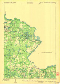 IRON MOUNTAIN, WI-MI HISTORICAL MAP GEOP