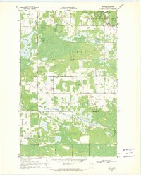 SKIME, MN HISTORICAL MAP GEOPDF 7.5X7.5