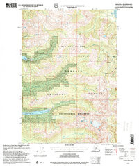 SITKA D-2, AK HISTORICAL MAP GEOPDF 15X1