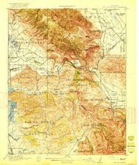 SAN JUAN BAUTISTA, CA HISTORICAL MAP GEO