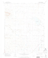 HOEHNE, CO HISTORICAL MAP GEOPDF 7.5X7.5