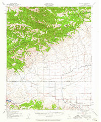 NEENACH, CA HISTORICAL MAP GEOPDF 15X15