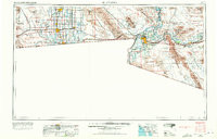 EL CENTRO, CA-AZ HISTORICAL MAP GEOPDF 1