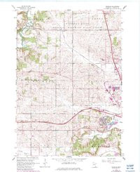 DOUGLAS, MN HISTORICAL MAP GEOPDF 7.5X7.