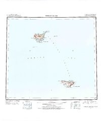 PRIBILOF ISLANDS, AK HISTORICAL MAP GEOP