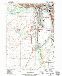 SIOUX CITY SOUTH, IA-NE-SD HISTORICAL MA