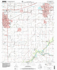 CROWLEY EAST, LA HISTORICAL MAP GEOPDF 7
