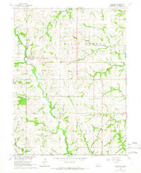 STEINAUER, NE HISTORICAL MAP GEOPDF 7.5X