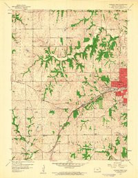 ATCHISON WEST, KS HISTORICAL MAP GEOPDF