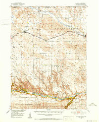 KILGORE, NE-SD HISTORICAL MAP GEOPDF 15X