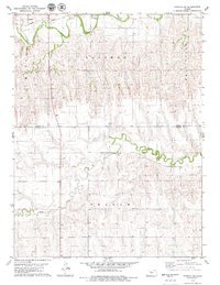 EDMOND SE, KS HISTORICAL MAP GEOPDF 7.5X