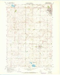 SLAYTON, MN HISTORICAL MAP GEOPDF 7.5X7.