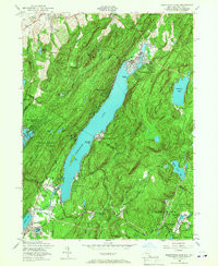 GREENWOOD LAKE, NY-NJ HISTORICAL MAP GEO