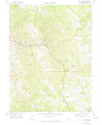 TAN OAK PARK, CA HISTORICAL MAP GEOPDF 7