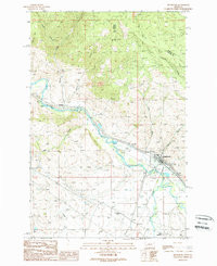 DRUMMOND, MT HISTORICAL MAP GEOPDF 7.5X7