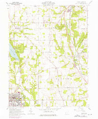 OXFORD, OH HISTORICAL MAP GEOPDF 7.5X7.5
